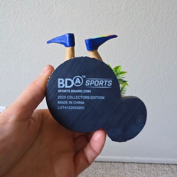 Coachella Valley Firebirds Ice Hockey Ryan Garth Evans Collectable Bobblehead - Picture 5 of 7